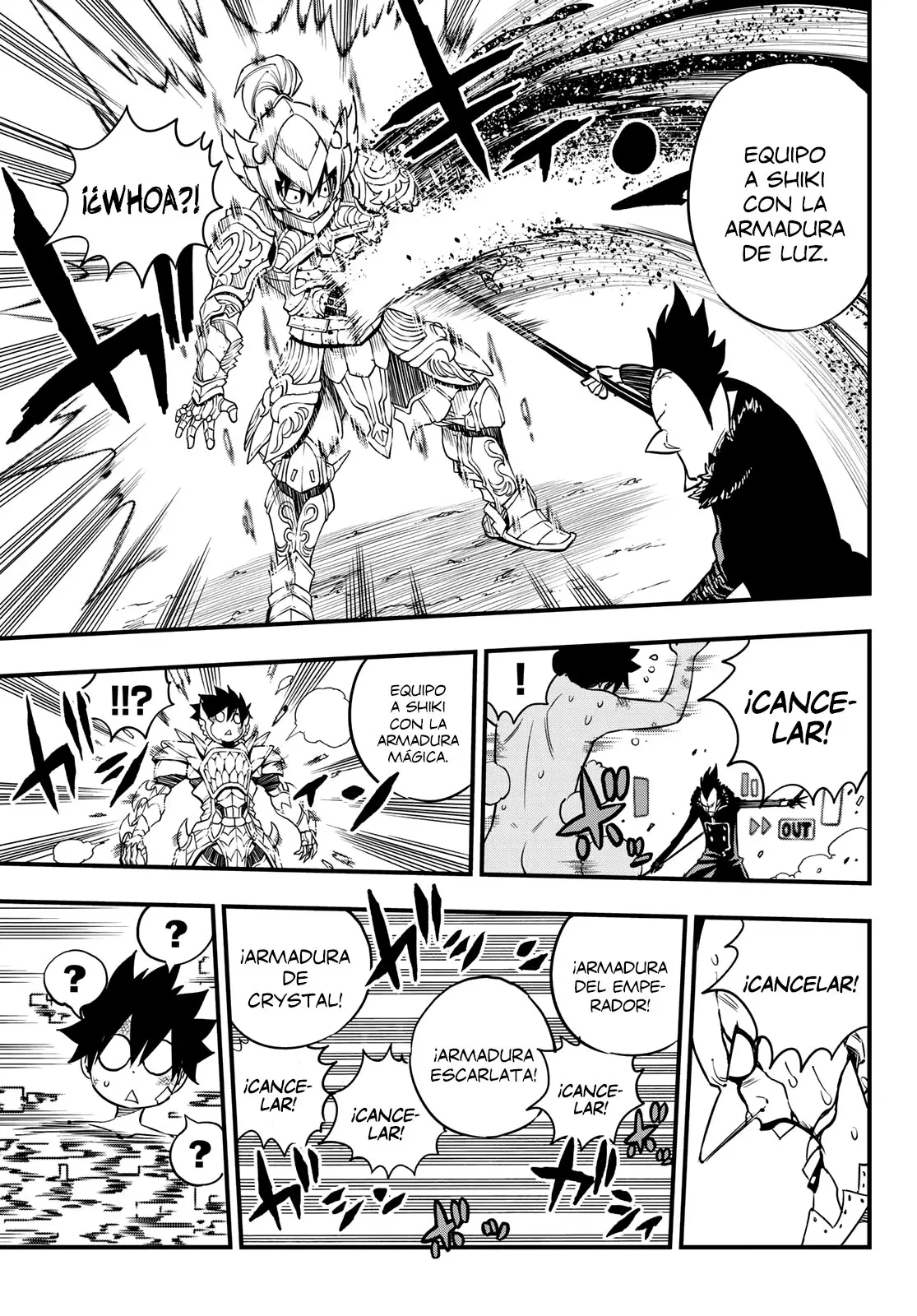 Edens Zero capítulo 38, página 6