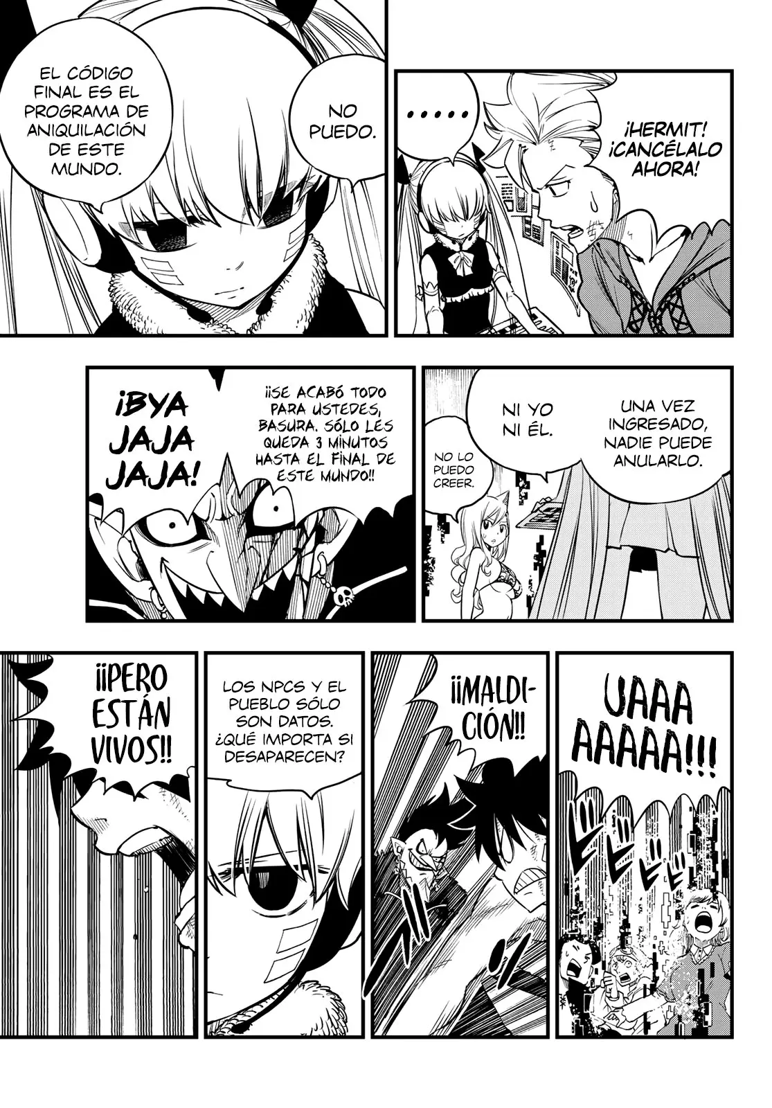Edens Zero capítulo 38, página 10