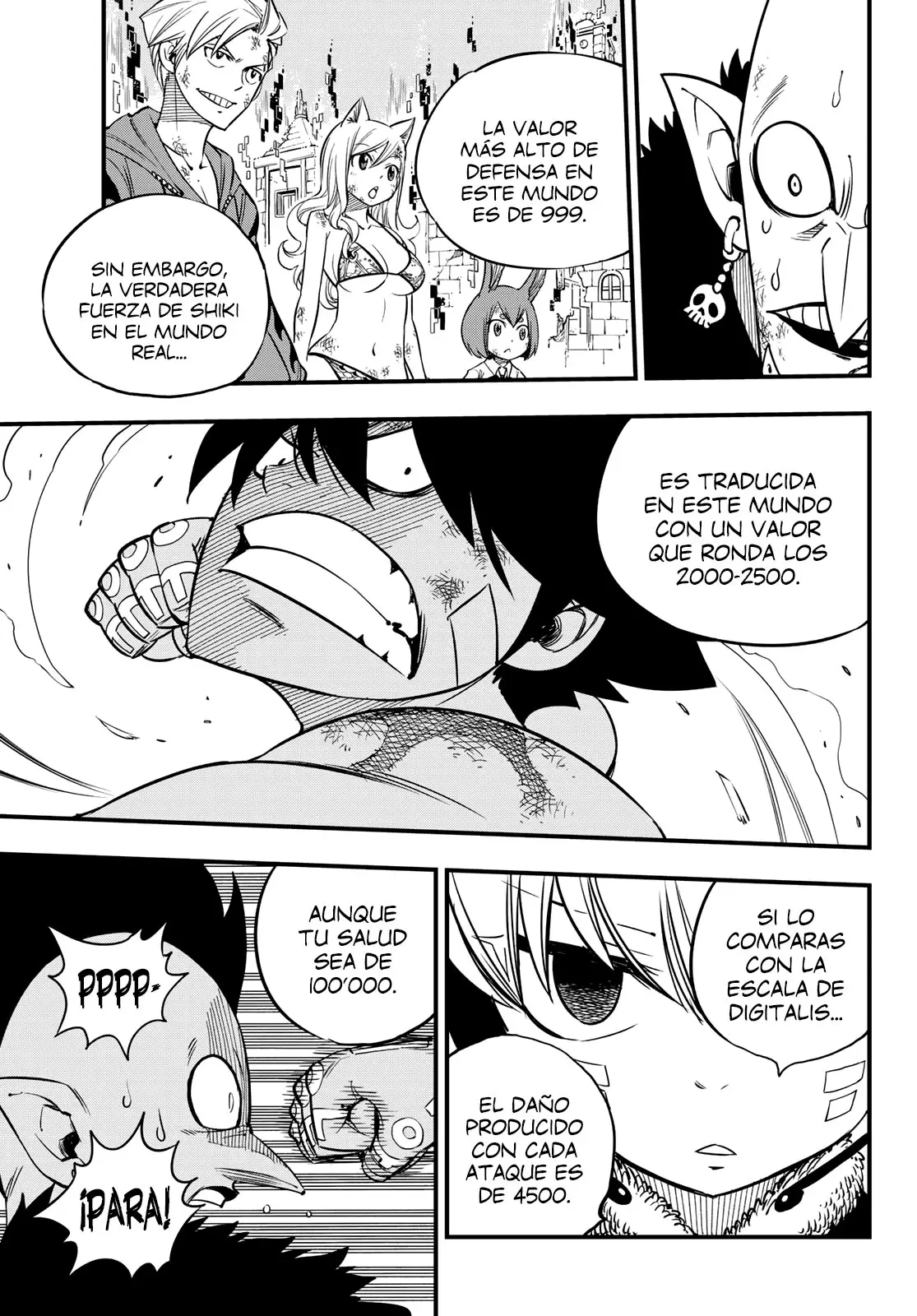 Edens Zero capítulo 38, página 14