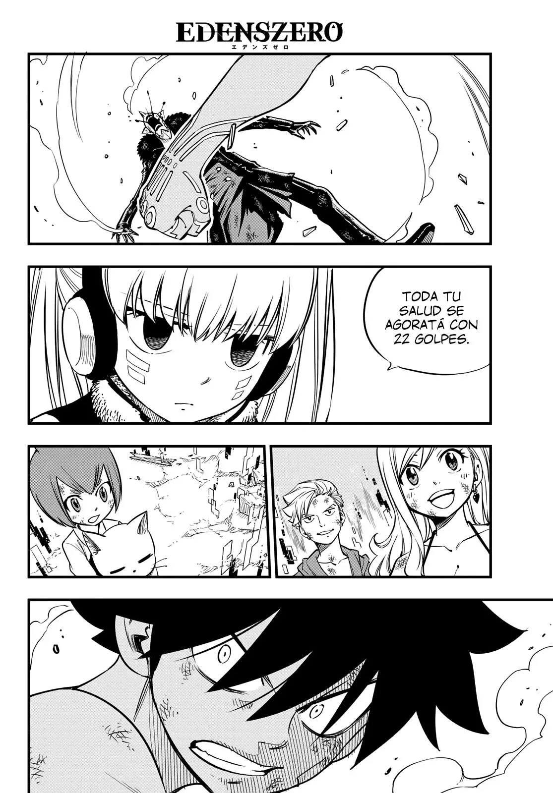 Edens Zero capítulo 38, página 16