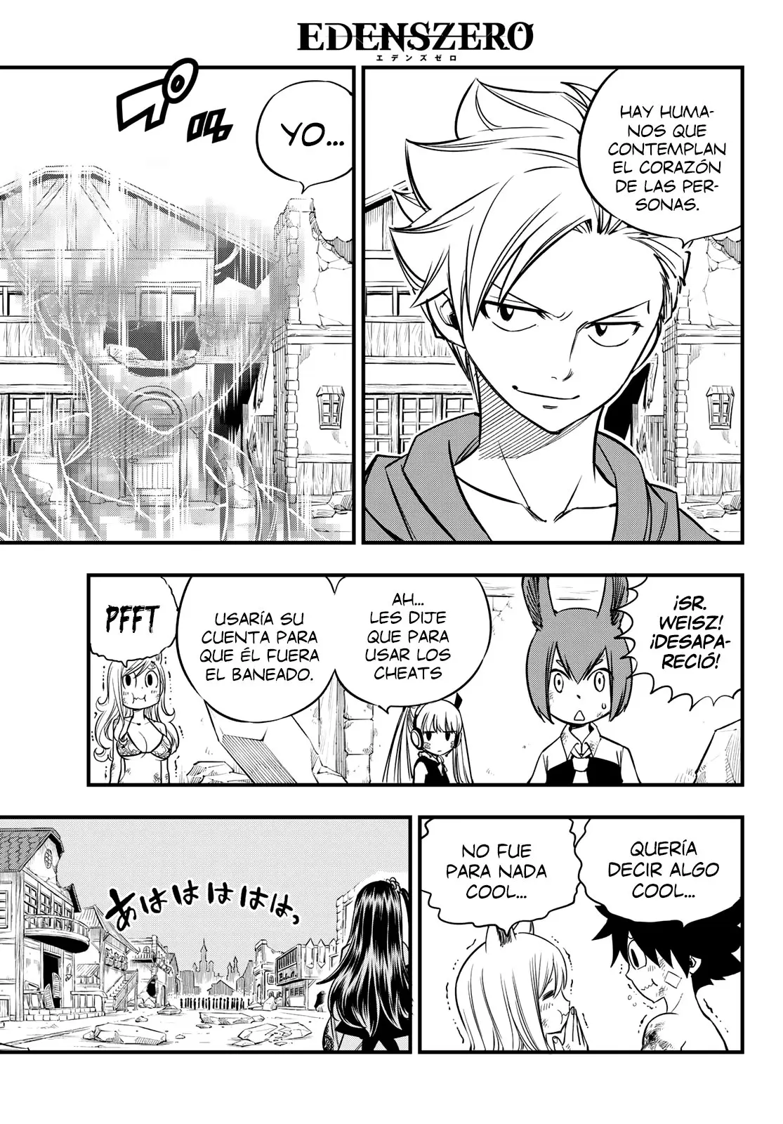 Edens Zero capítulo 38, página 19