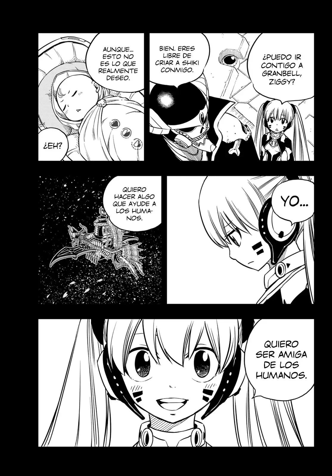 Edens Zero capítulo 39, página 4