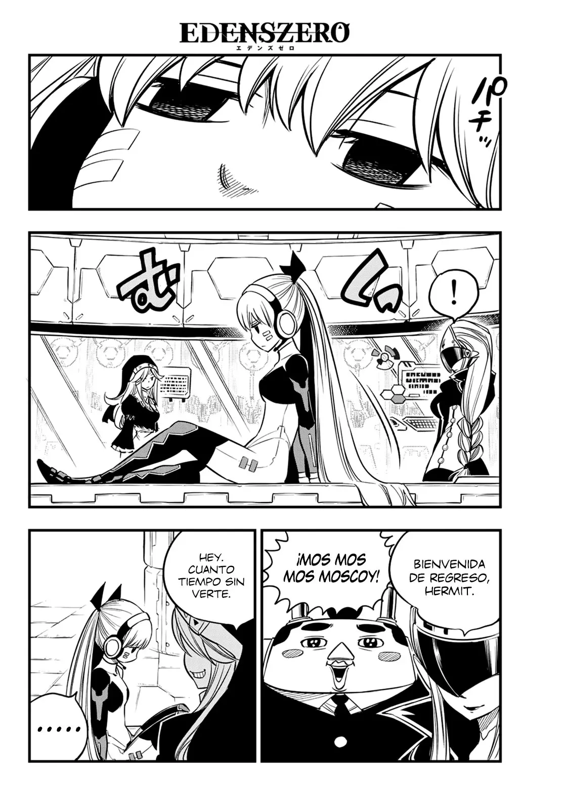 Edens Zero capítulo 39, página 5