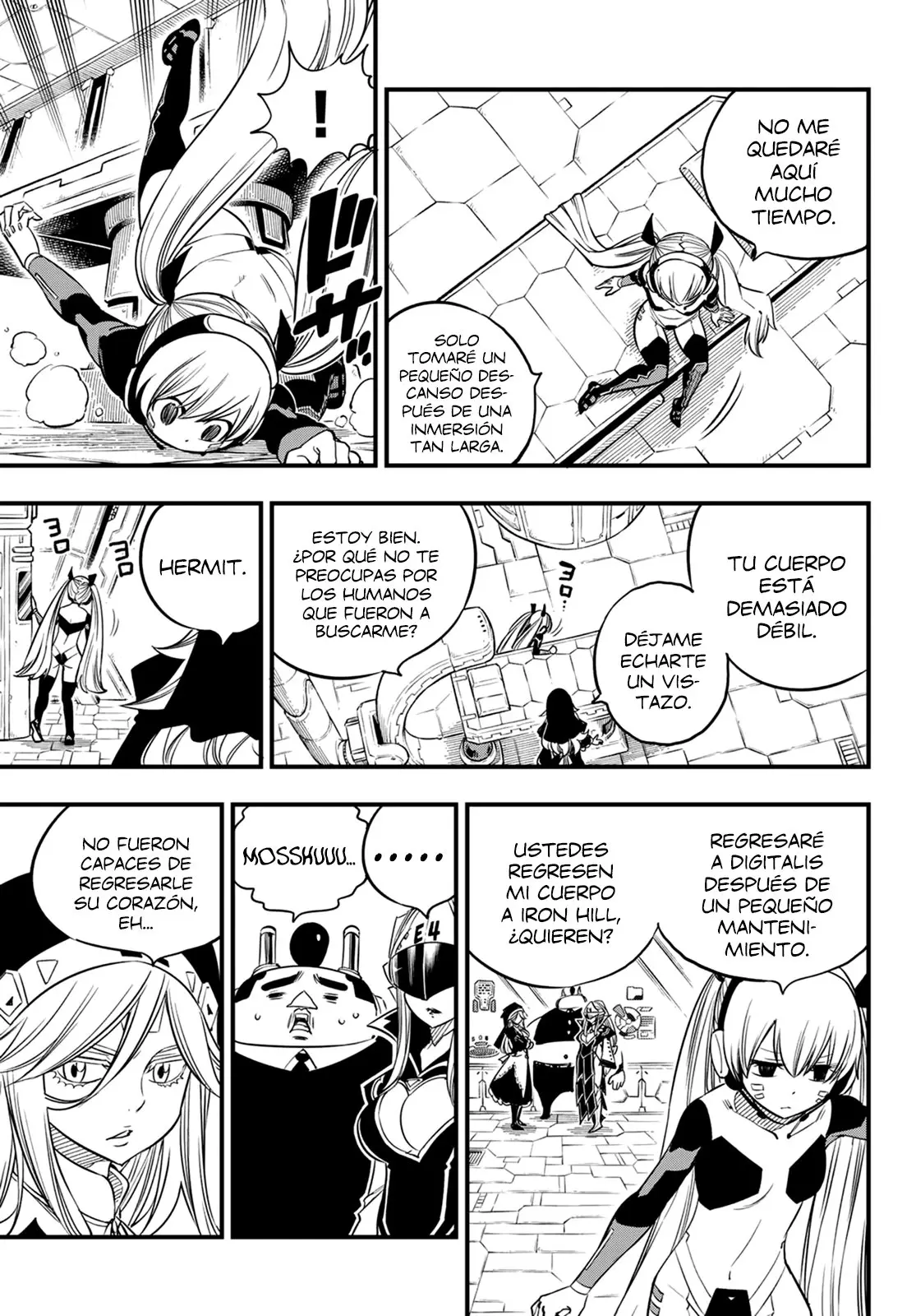 Edens Zero capítulo 39, página 6