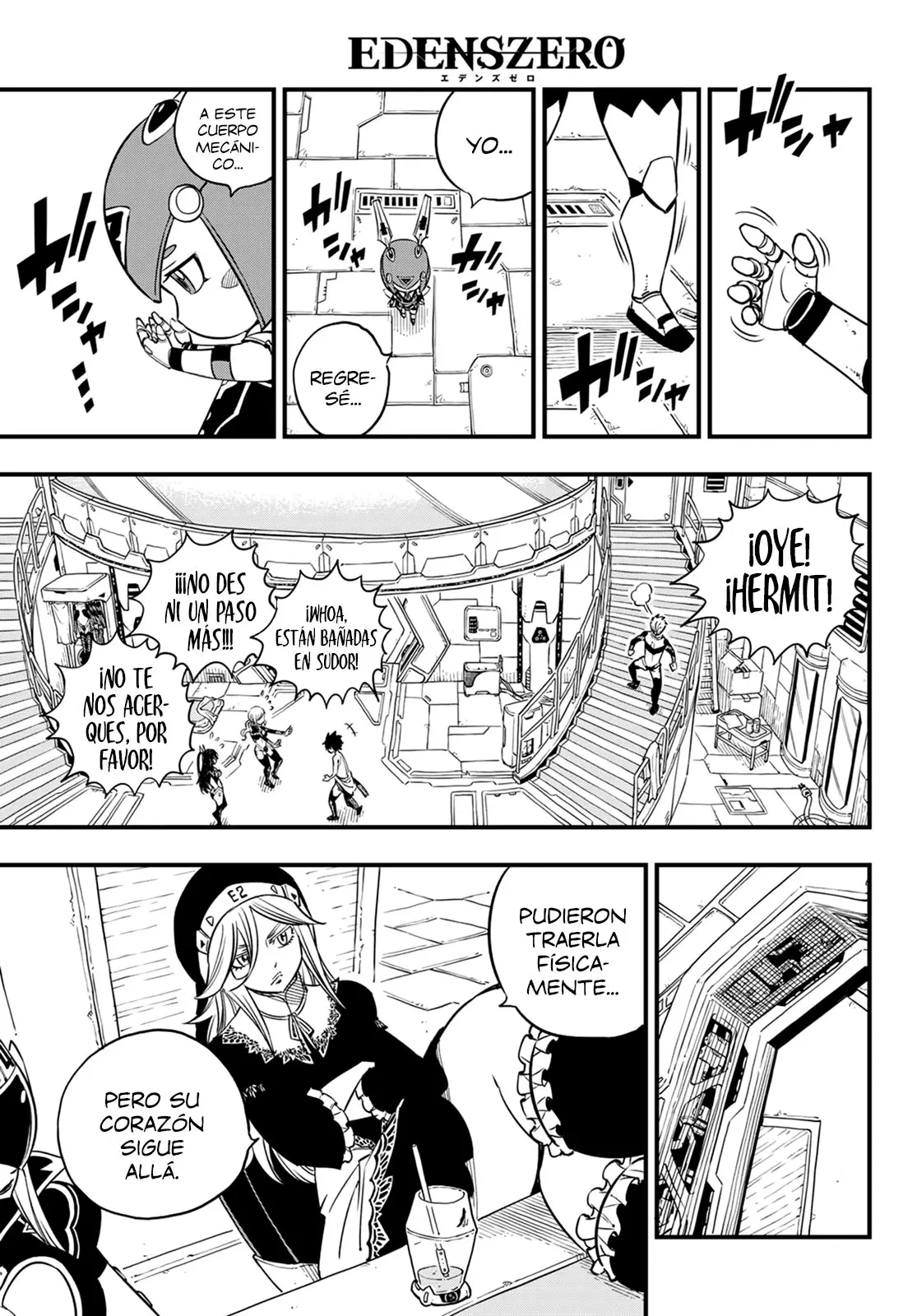 Edens Zero capítulo 39, página 8