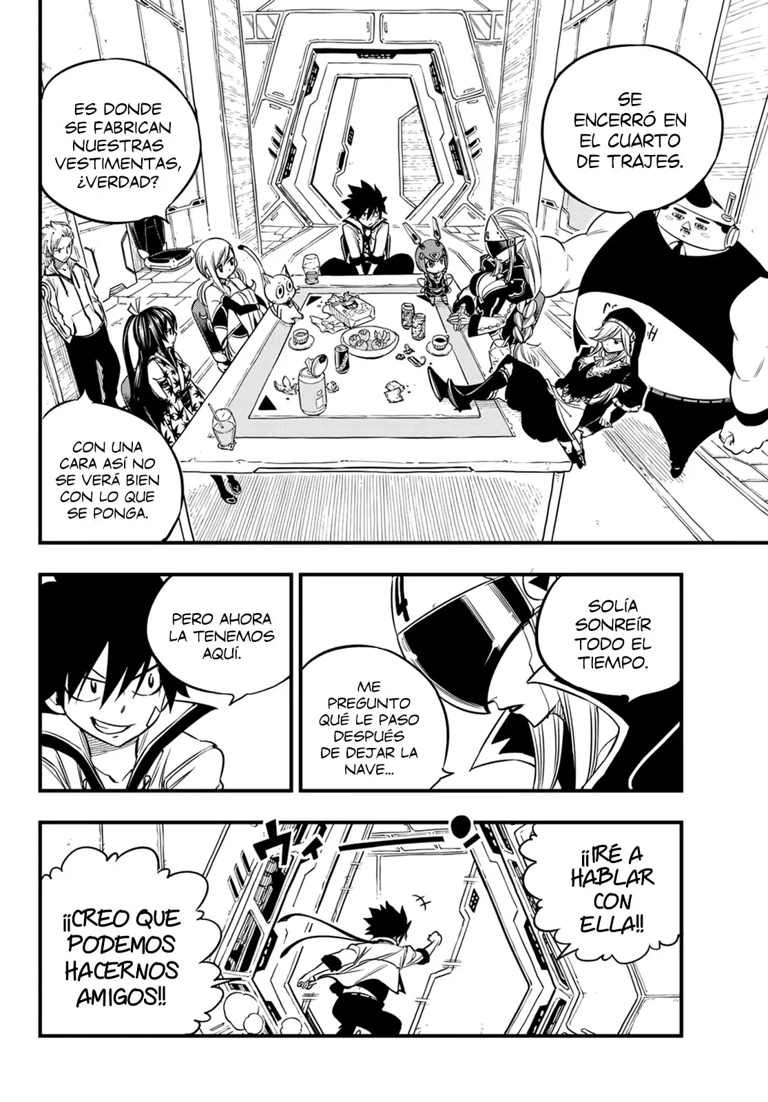 Edens Zero capítulo 39, página 9