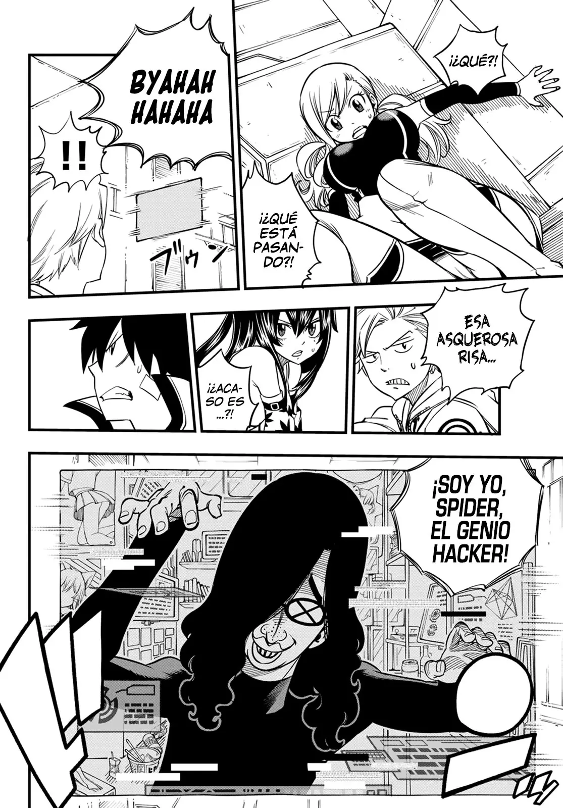 Edens Zero capítulo 39, página 11