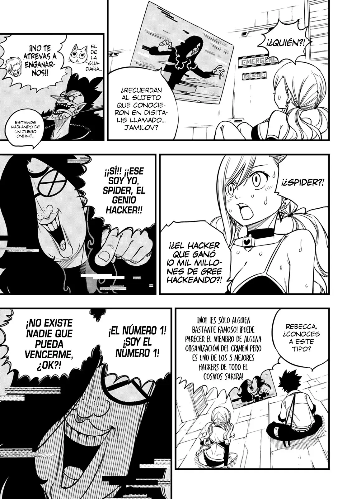 Edens Zero capítulo 39, página 12