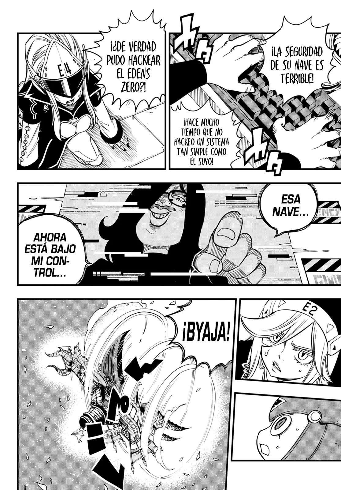 Edens Zero capítulo 39, página 13