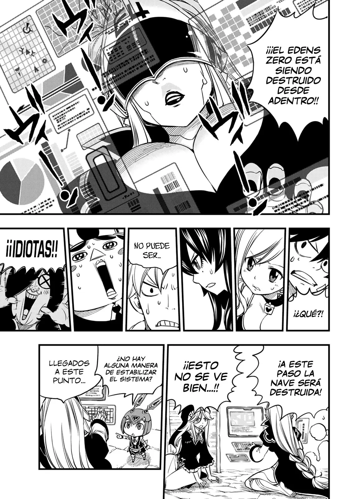 Edens Zero capítulo 39, página 16