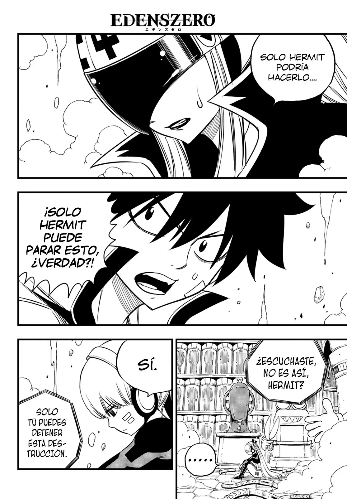 Edens Zero capítulo 39, página 17