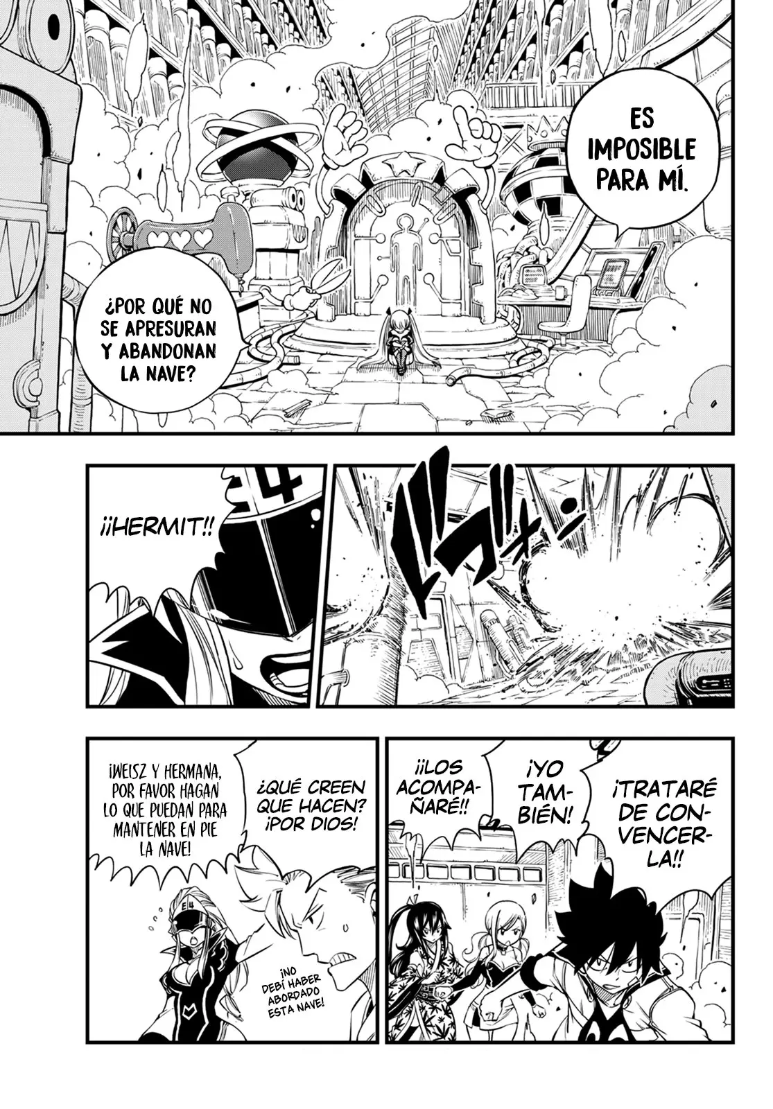 Edens Zero capítulo 39, página 18