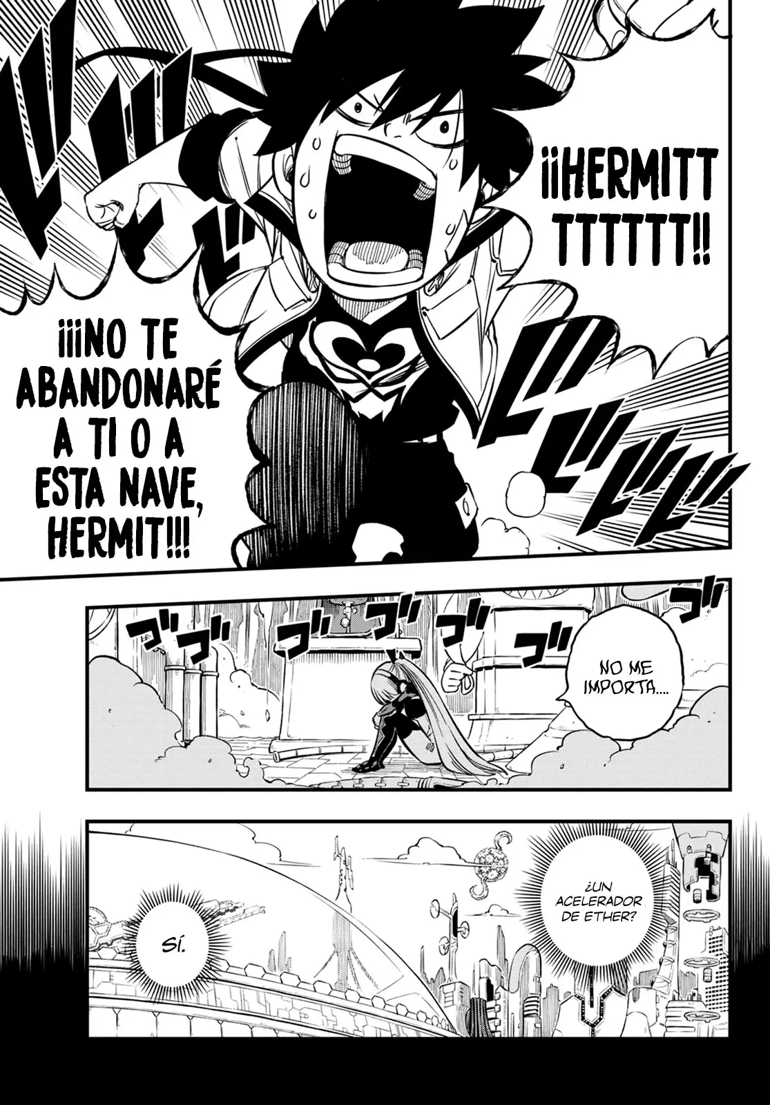 Edens Zero capítulo 39, página 20