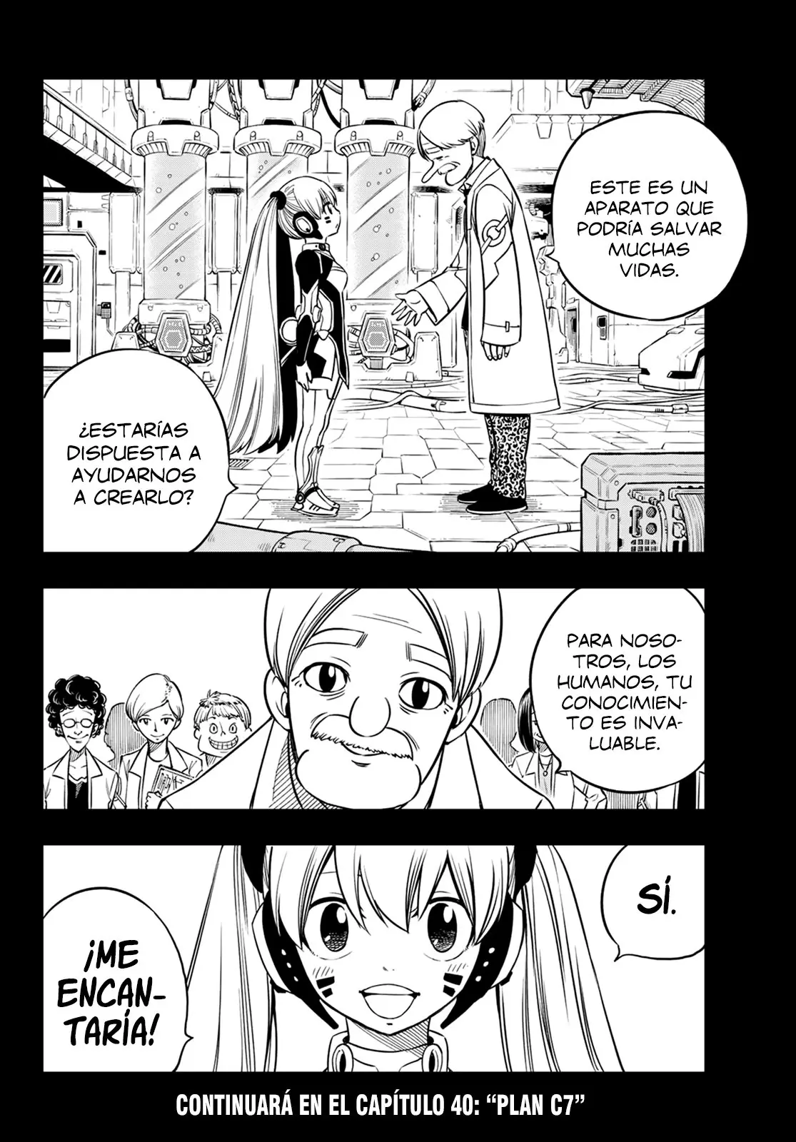 Edens Zero capítulo 39, página 21