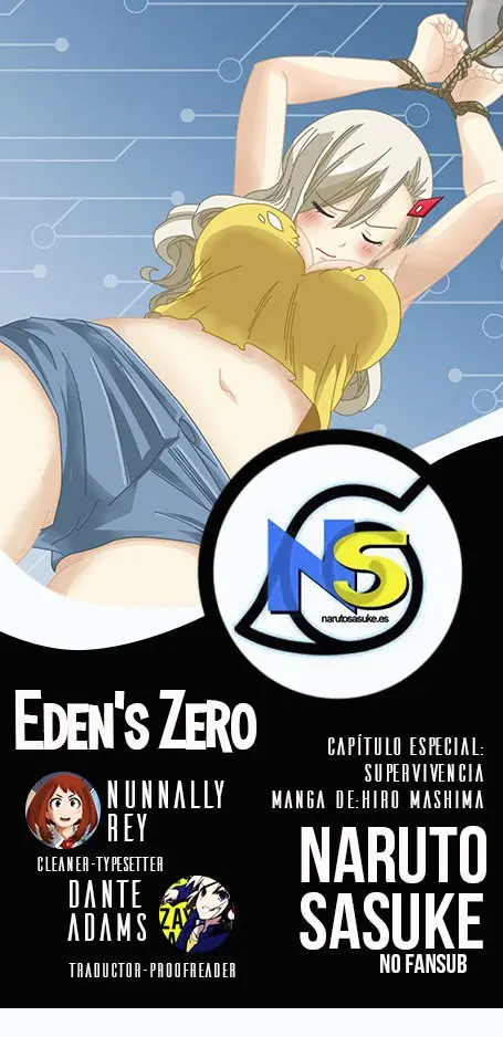 Edens Zero capítulo 4.5, página 2