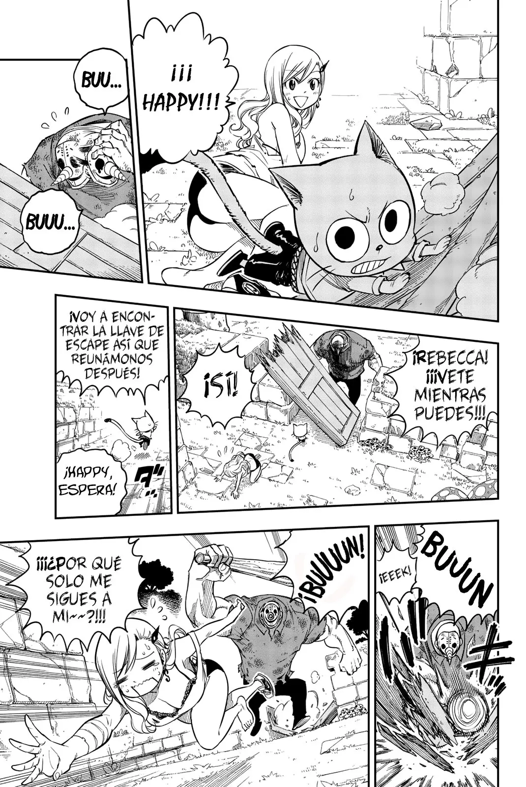 Edens Zero capítulo 4.5, página 6