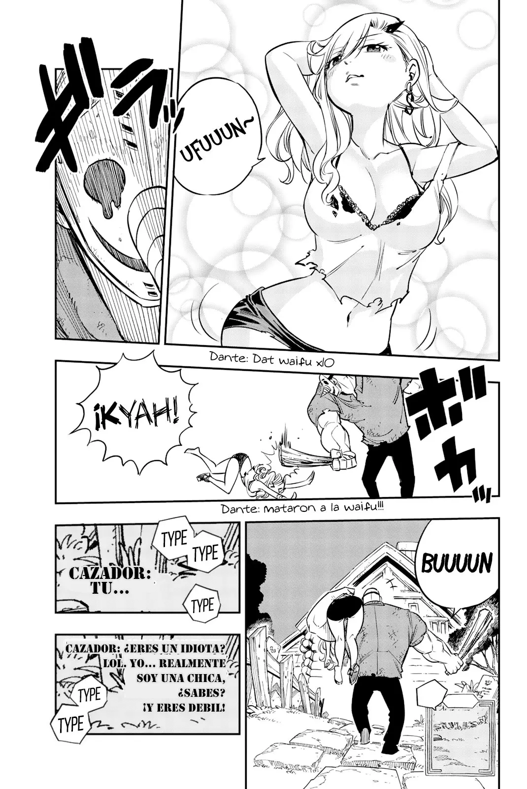 Edens Zero capítulo 4.5, página 8