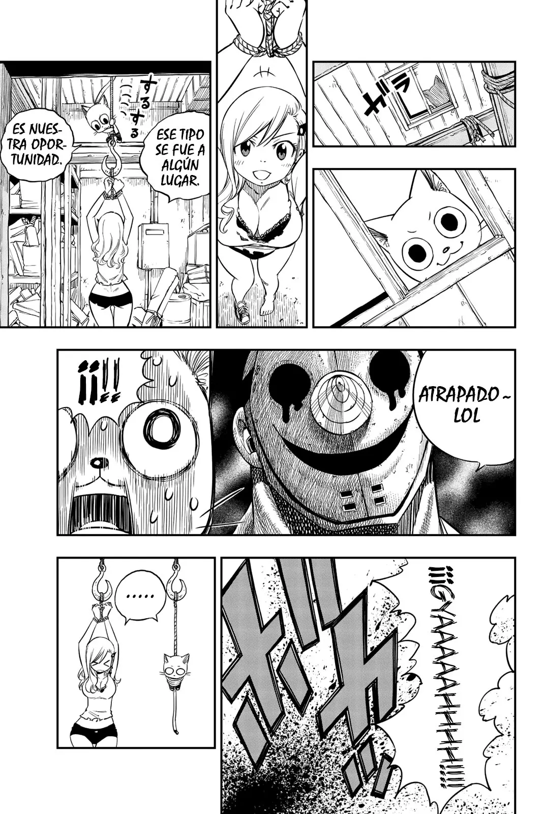 Edens Zero capítulo 4.5, página 10