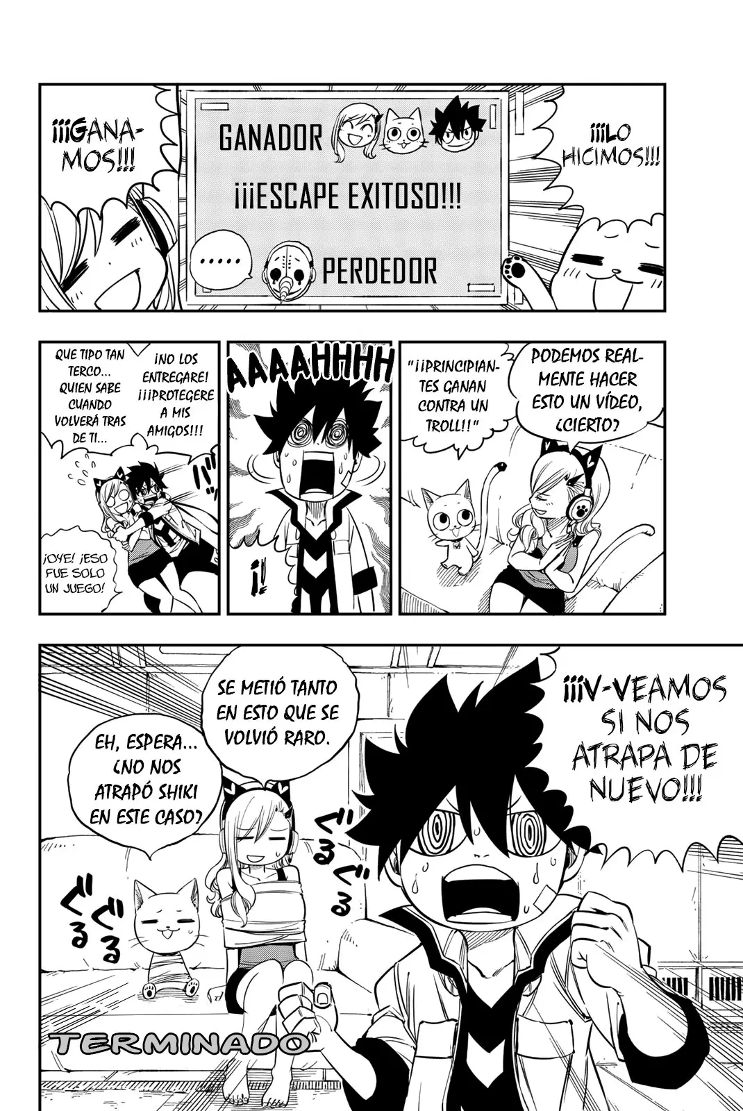 Edens Zero capítulo 4.5, página 13