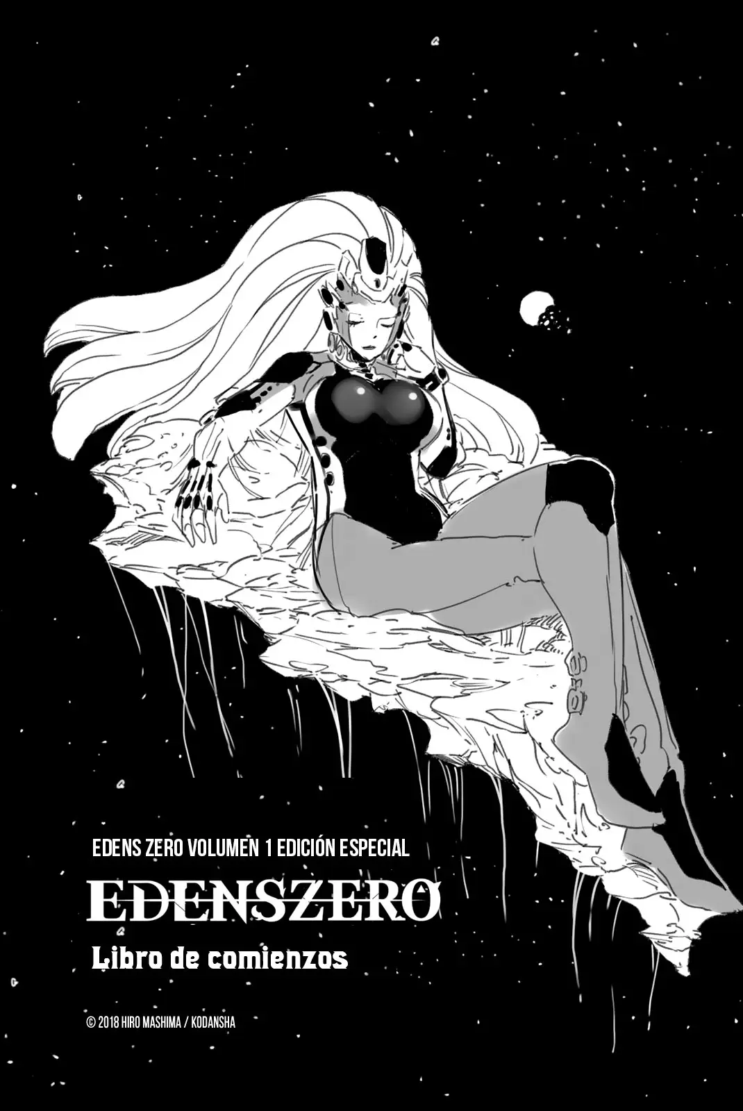 Edens Zero capítulo 4.5, página 14