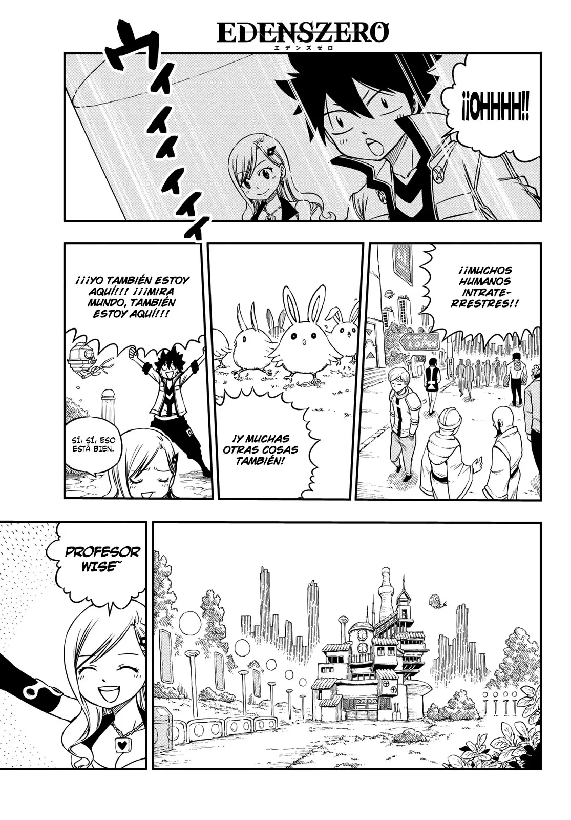 Edens Zero capítulo 4, página 12