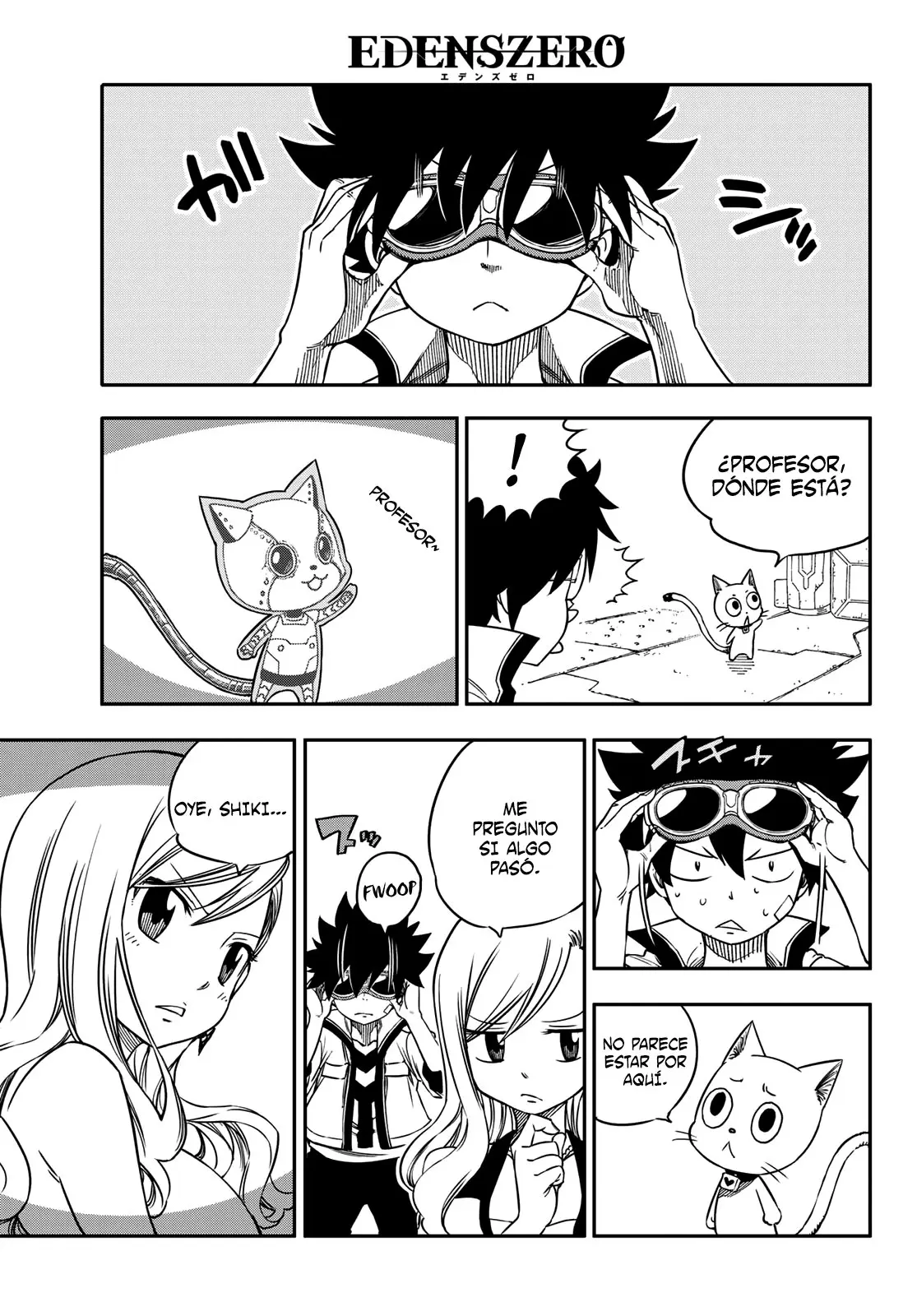 Edens Zero capítulo 4, página 14