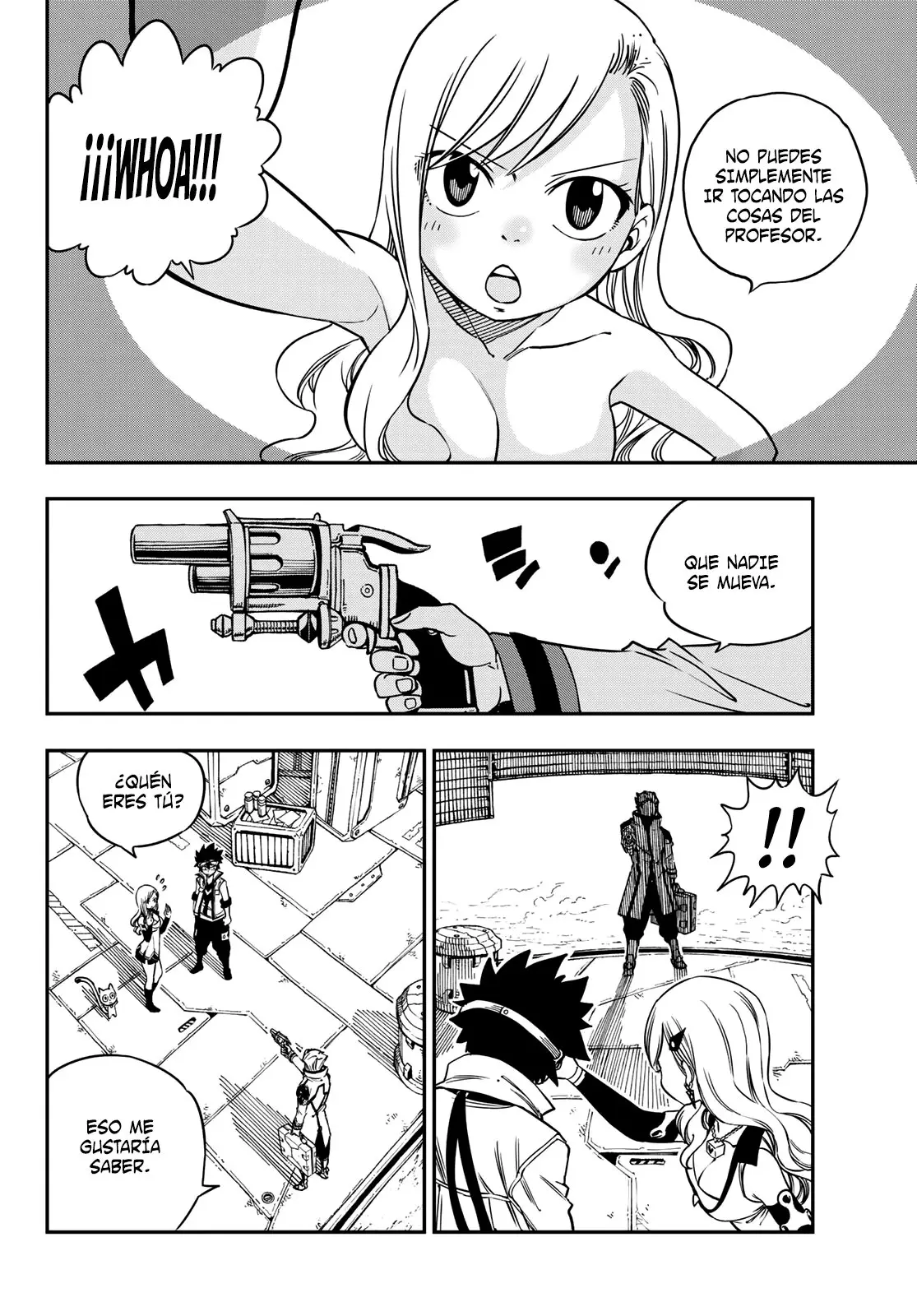 Edens Zero capítulo 4, página 15
