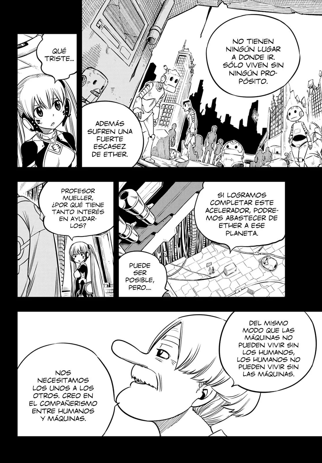 Edens Zero capítulo 40, página 5