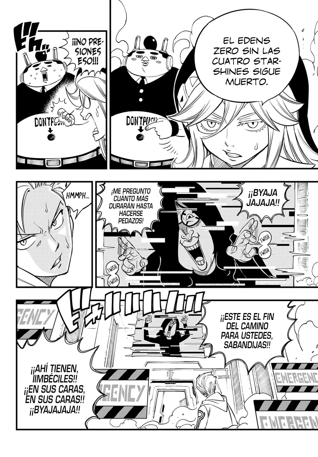 Edens Zero capítulo 40, página 7