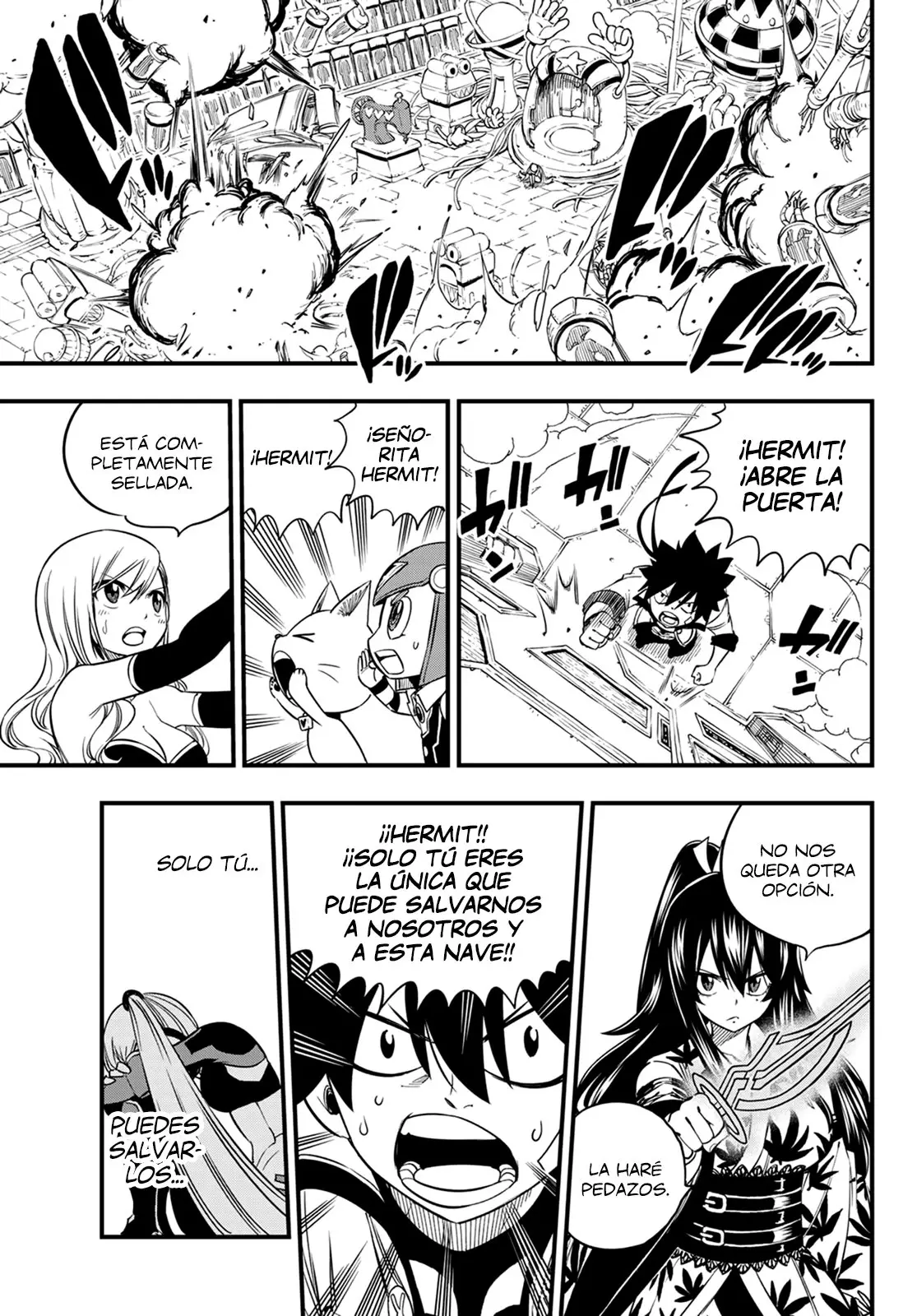 Edens Zero capítulo 40, página 8