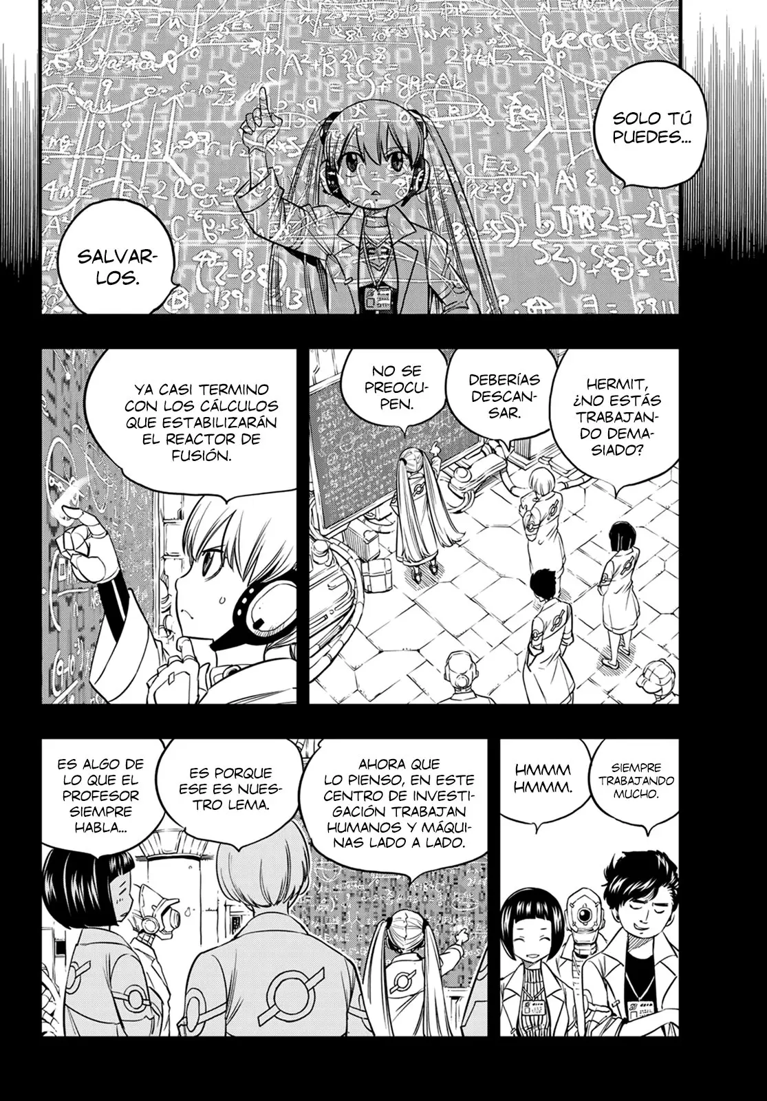 Edens Zero capítulo 40, página 9