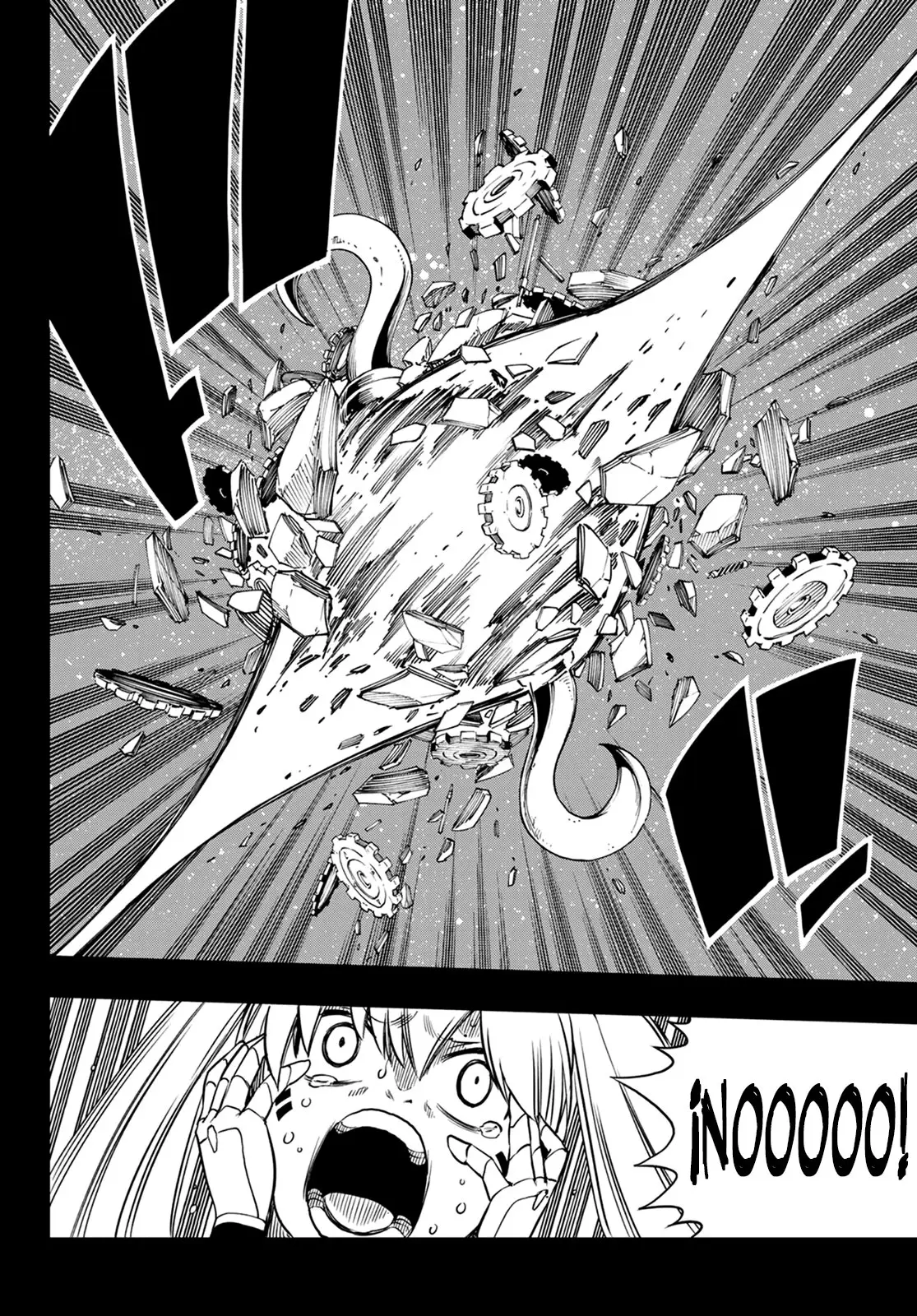 Edens Zero capítulo 40, página 17