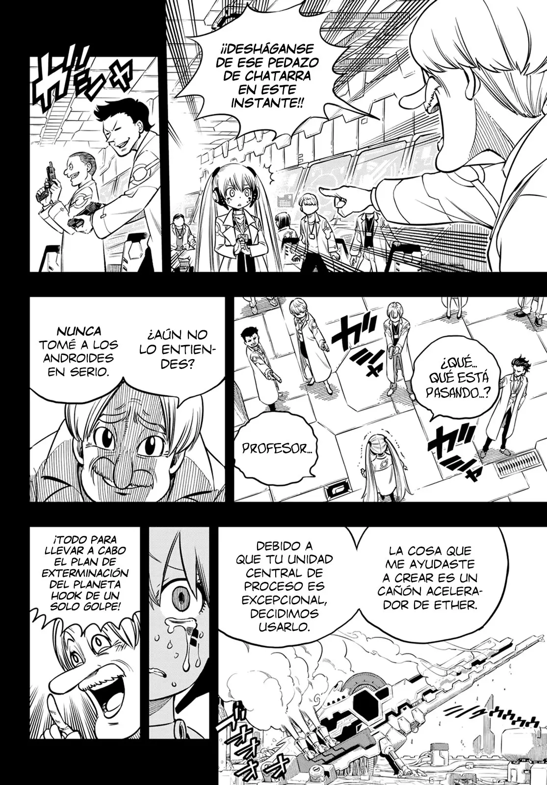 Edens Zero capítulo 40, página 19