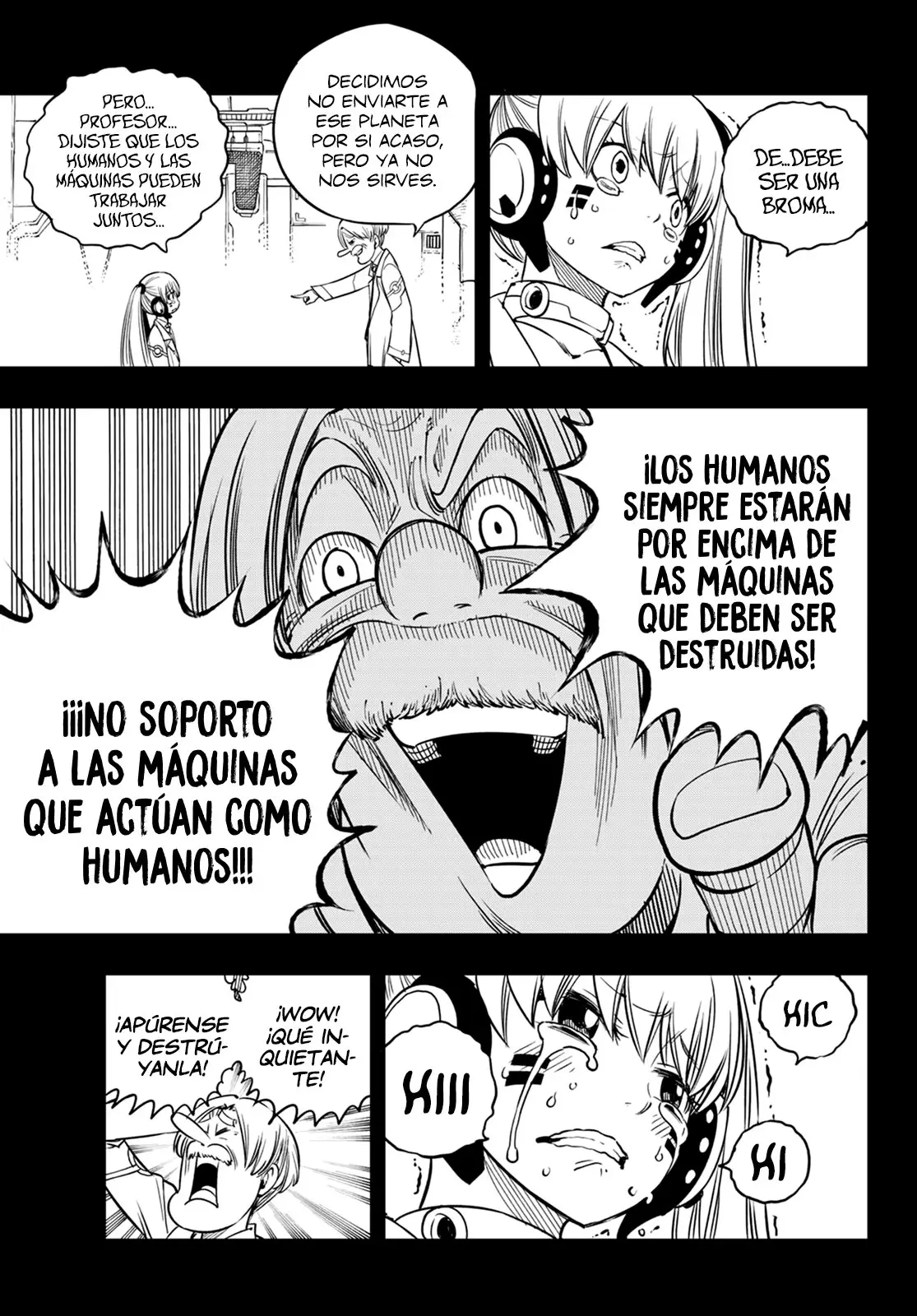 Edens Zero capítulo 40, página 20