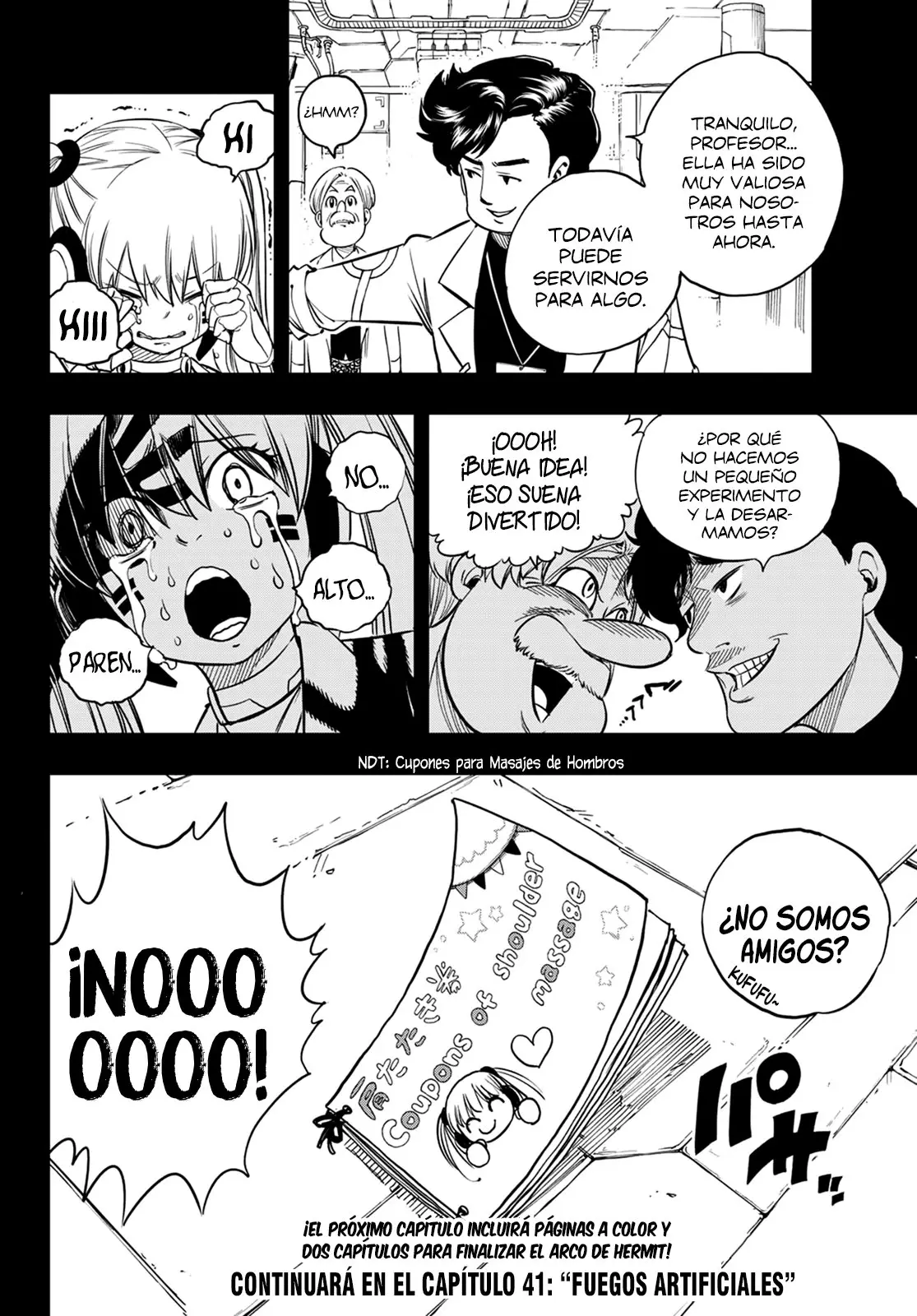 Edens Zero capítulo 40, página 21