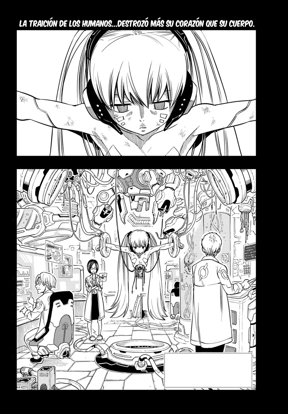 Edens Zero capítulo 41, página 5