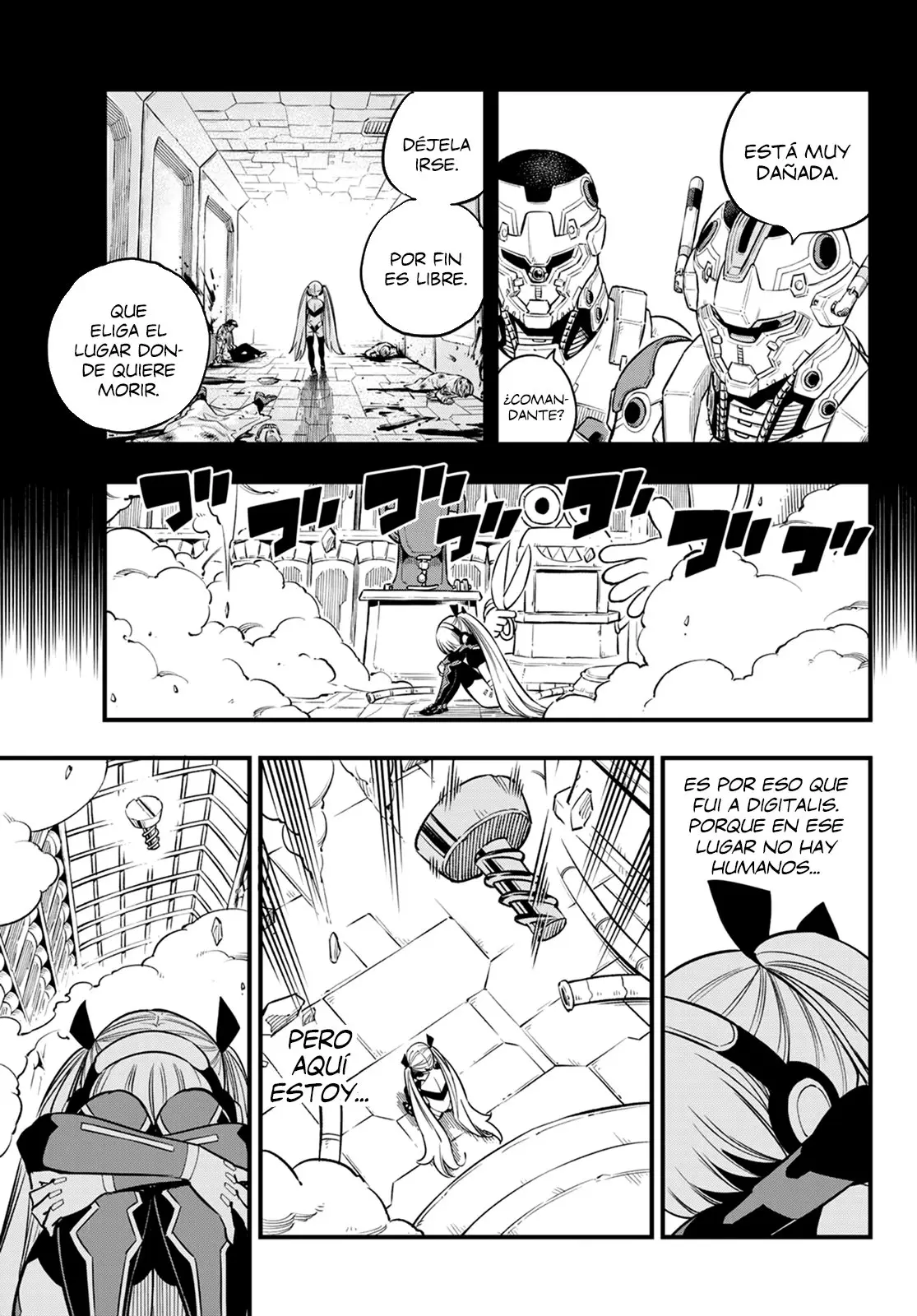 Edens Zero capítulo 41, página 10
