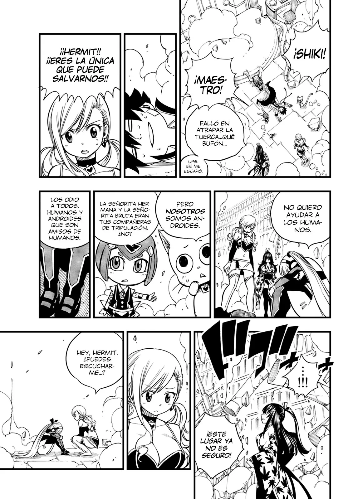 Edens Zero capítulo 41, página 12