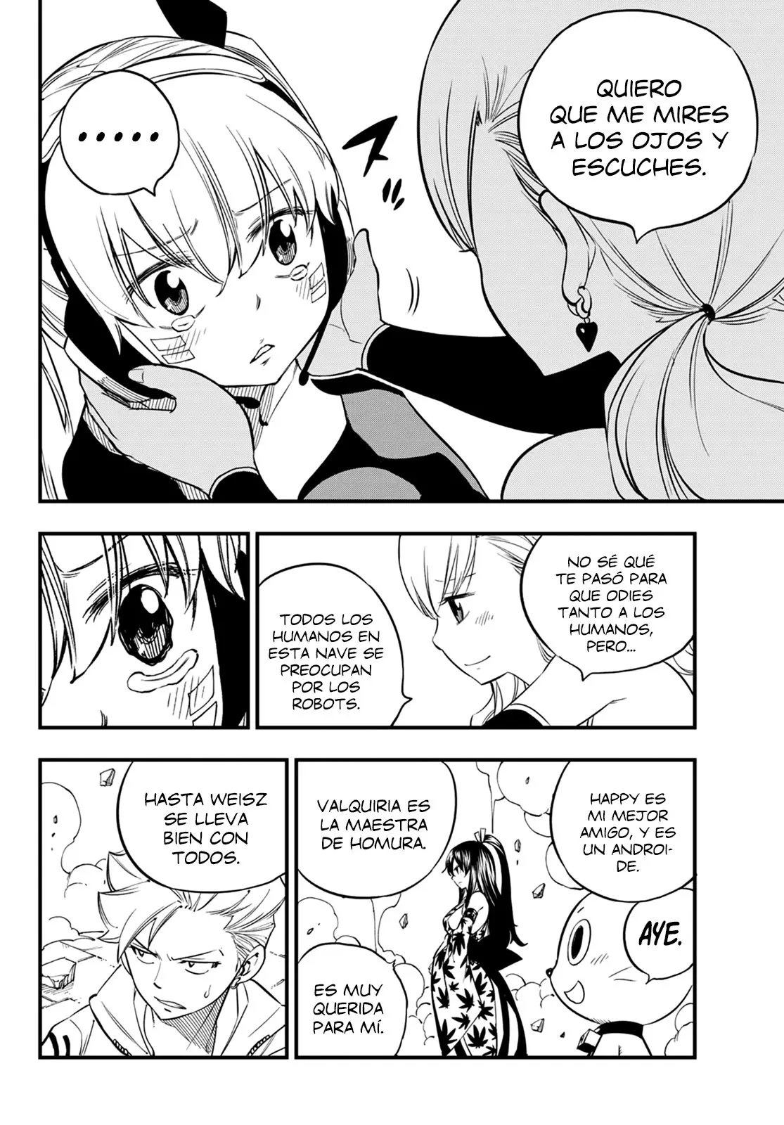 Edens Zero capítulo 41, página 13
