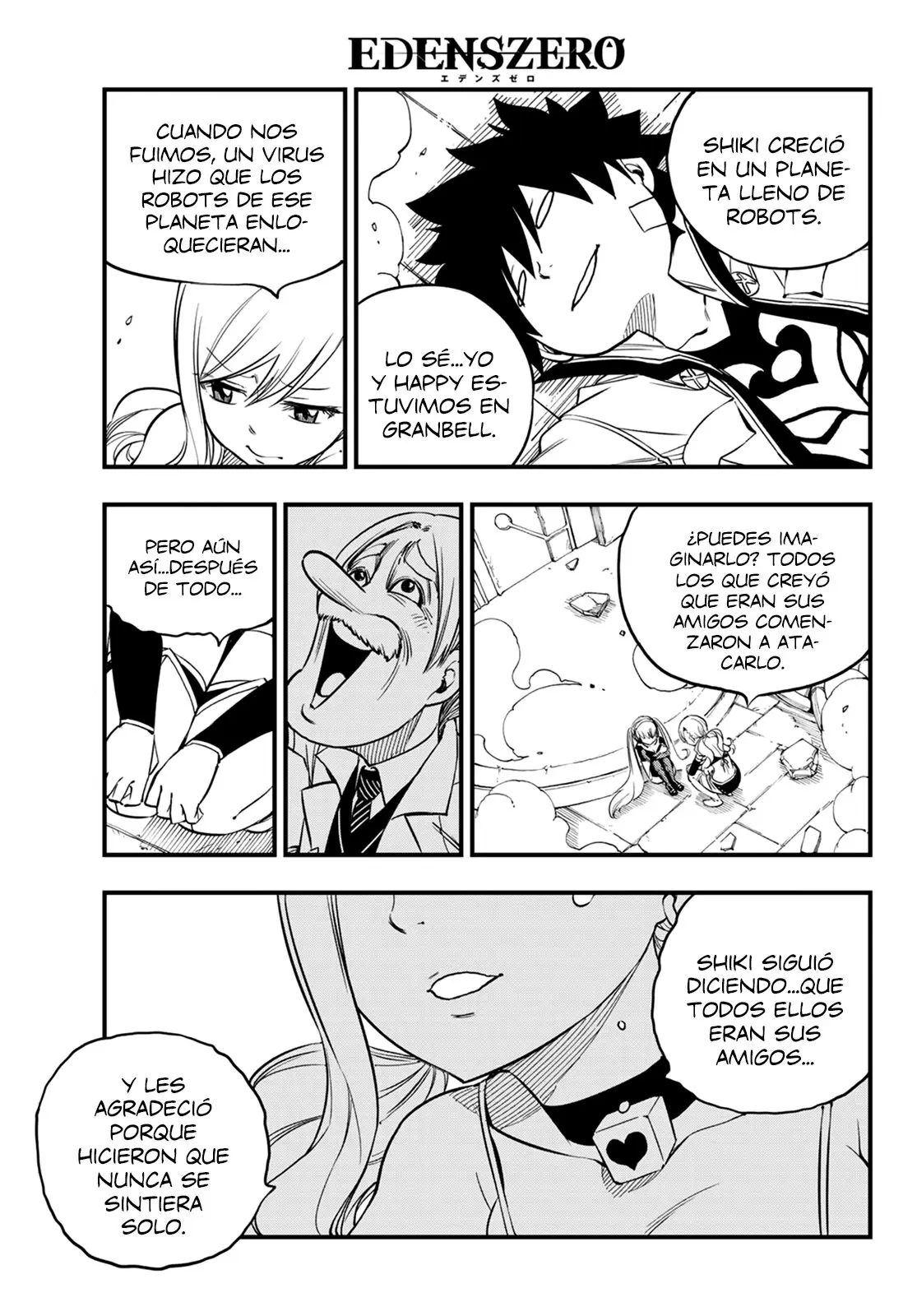 Edens Zero capítulo 41, página 14