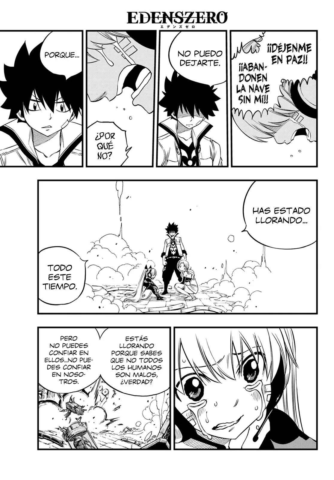 Edens Zero capítulo 41, página 16