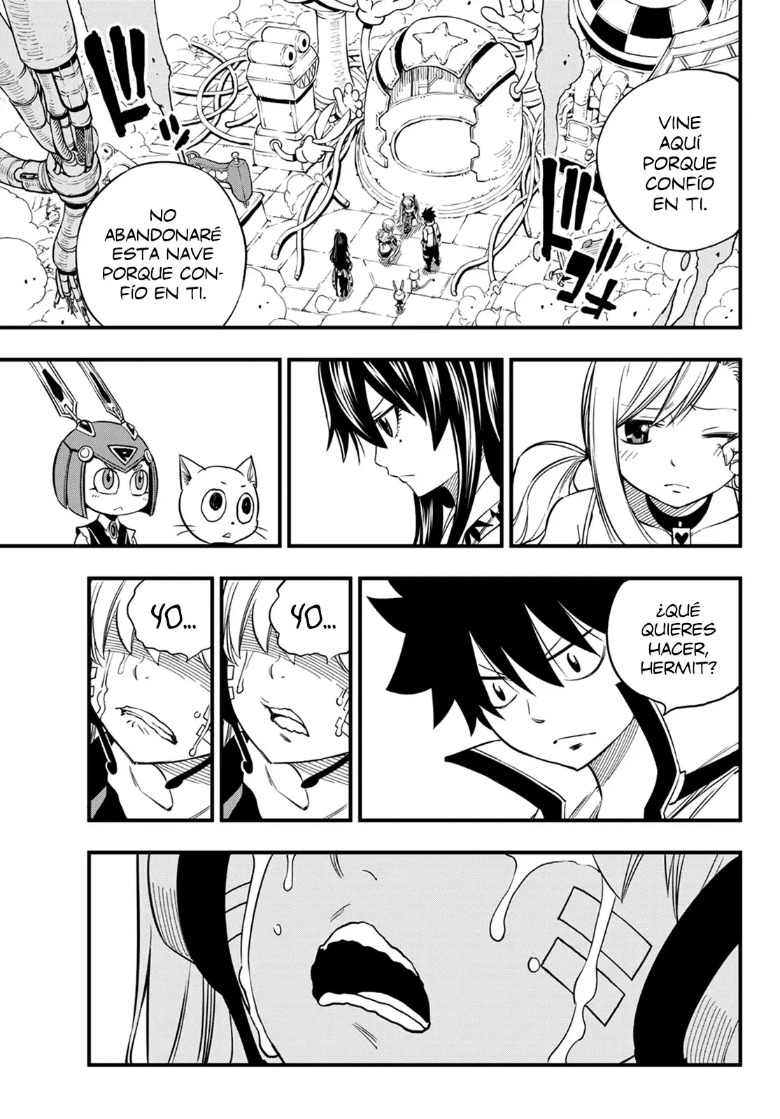 Edens Zero capítulo 41, página 18