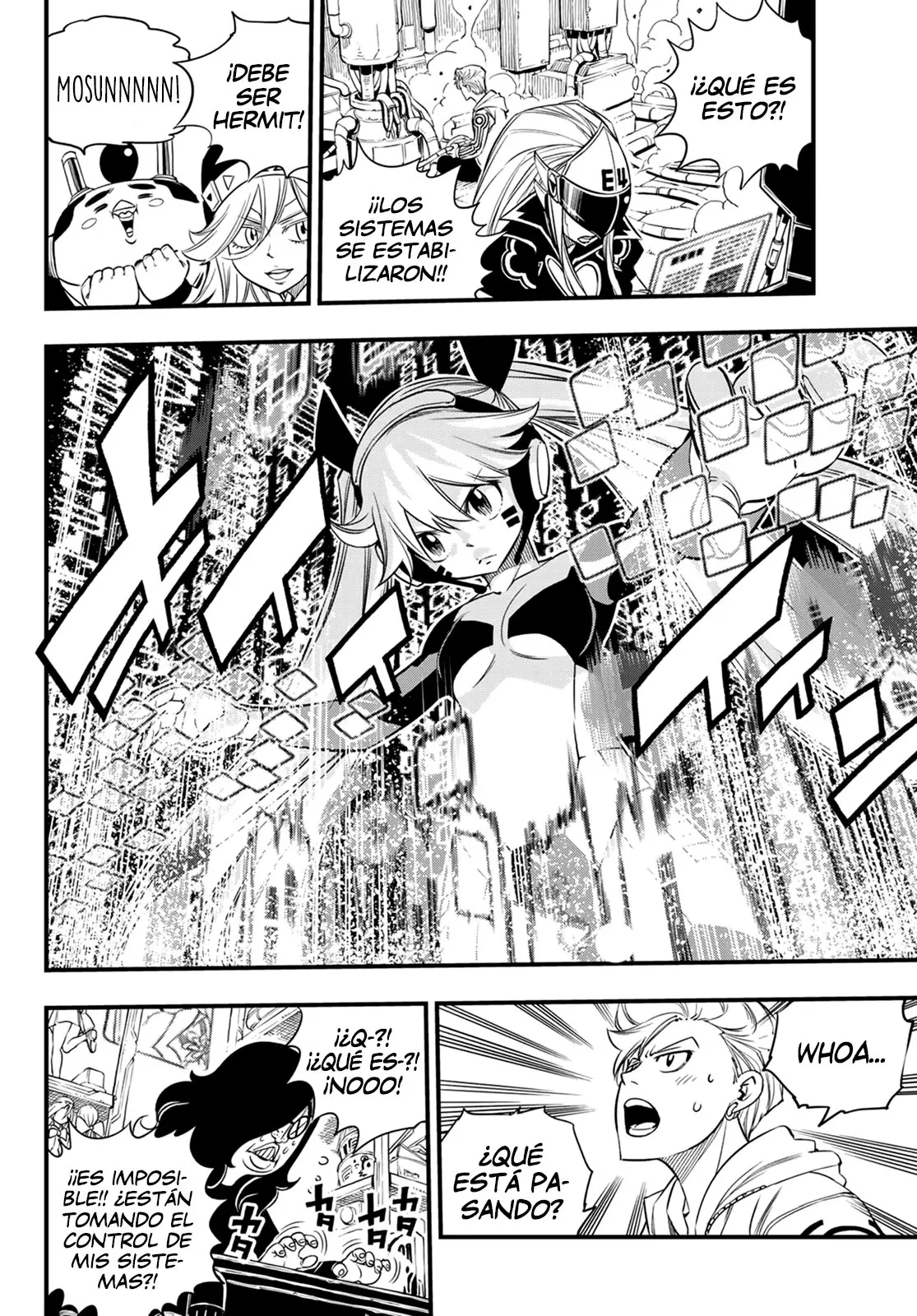 Edens Zero capítulo 41, página 21