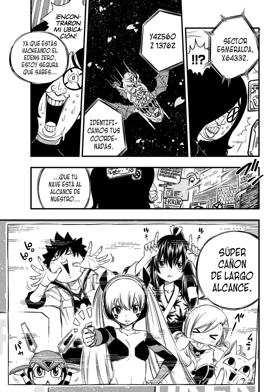 Edens Zero capítulo 41, página 22