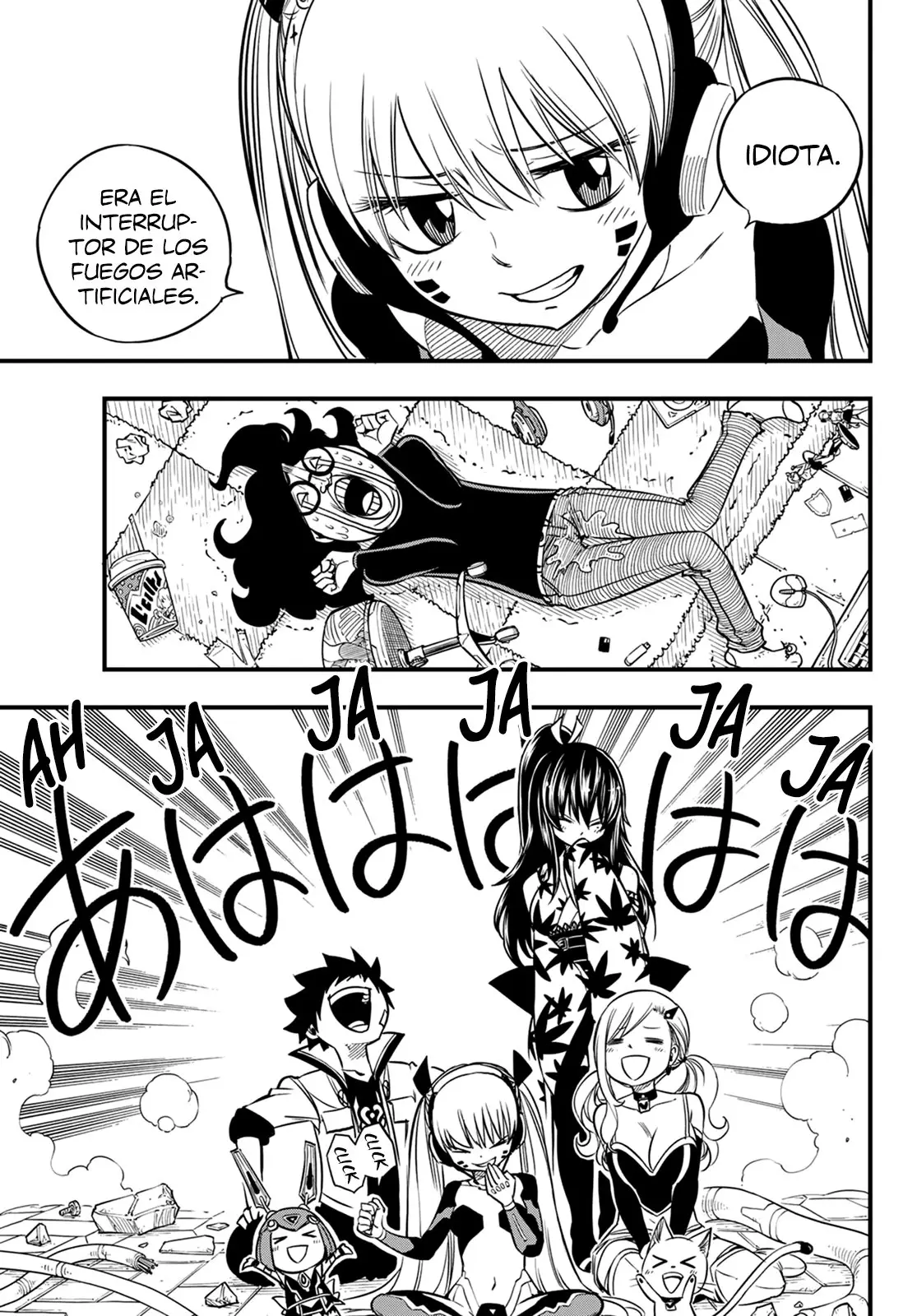 Edens Zero capítulo 41, página 24