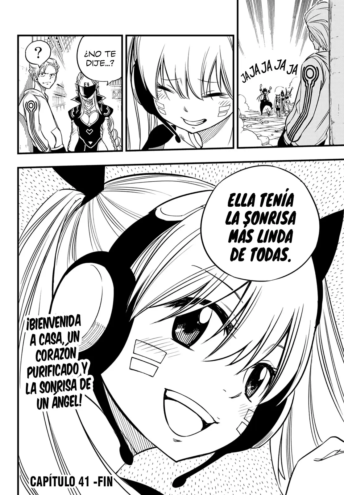Edens Zero capítulo 41, página 25
