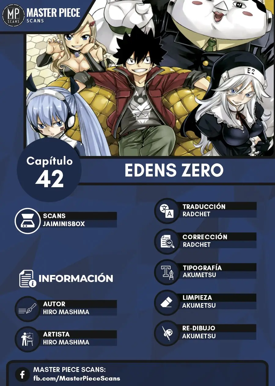 Edens Zero capítulo 42, página 1