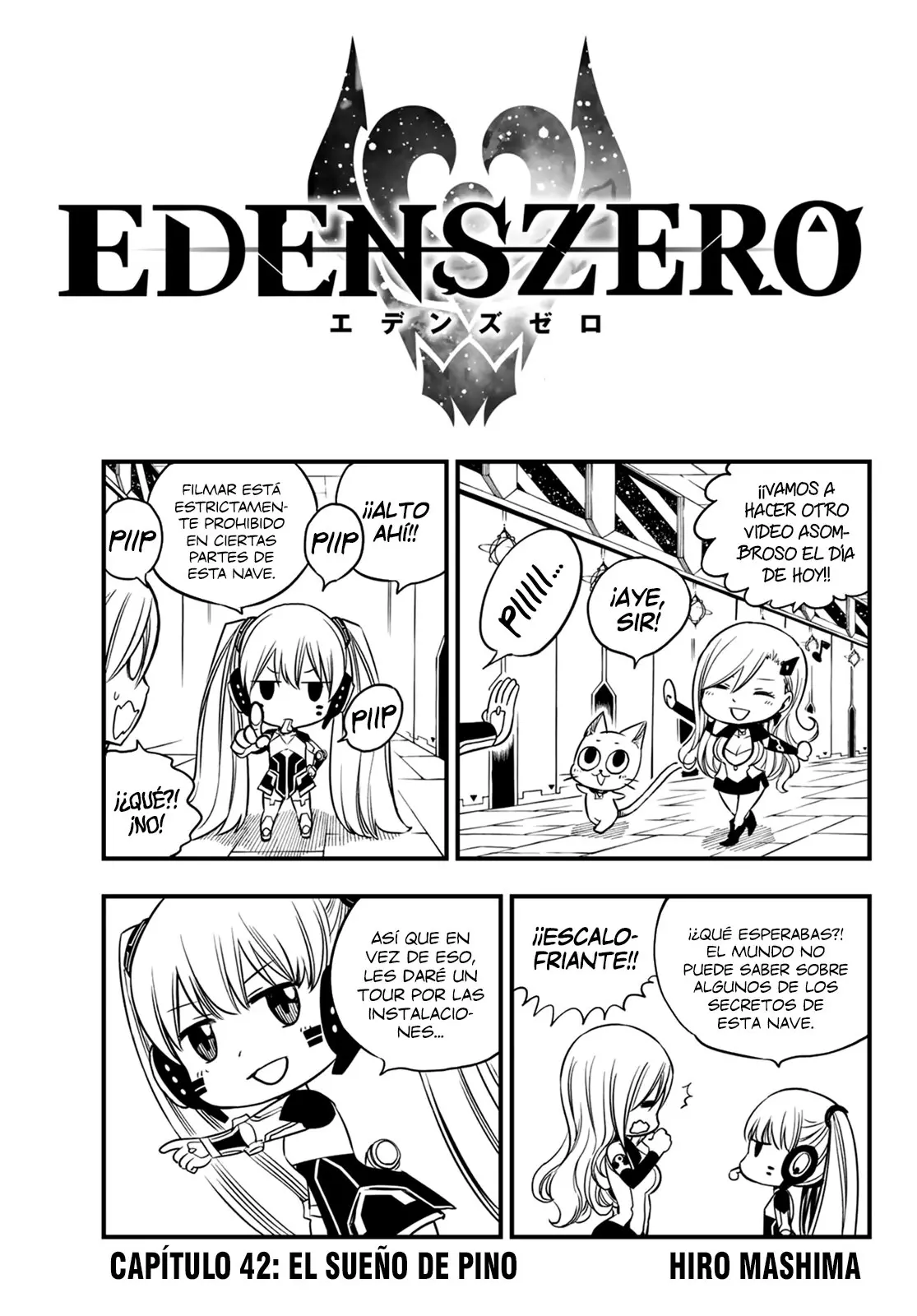 Edens Zero capítulo 42, página 2