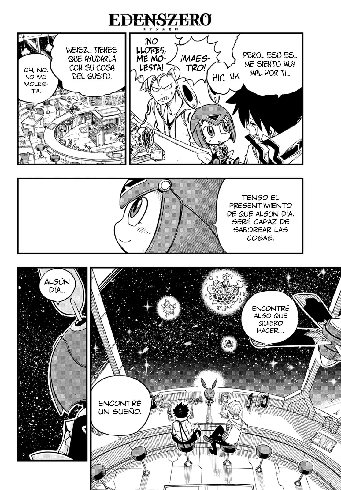 Edens Zero capítulo 42, página 10