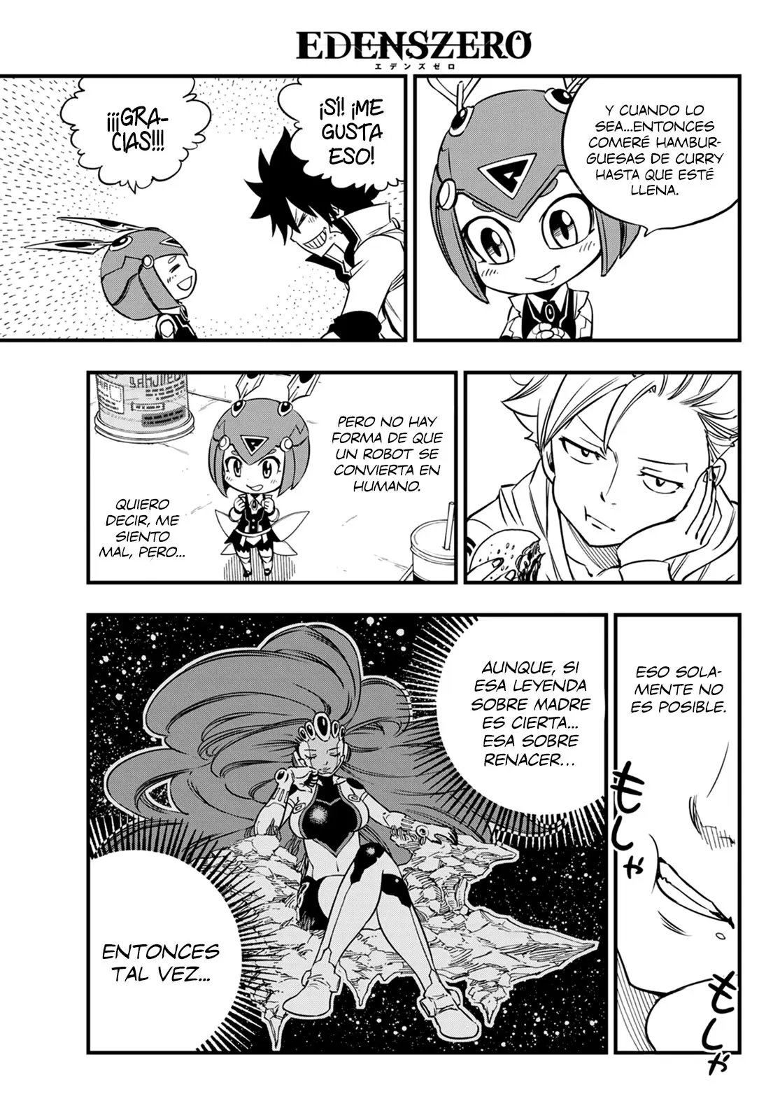 Edens Zero capítulo 42, página 13